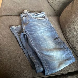 Aero Slim Denim Jean 32x30 Cotton Comfortable - worn a few times only